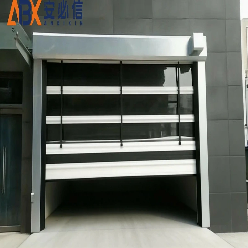 牡丹江软帘堆积门