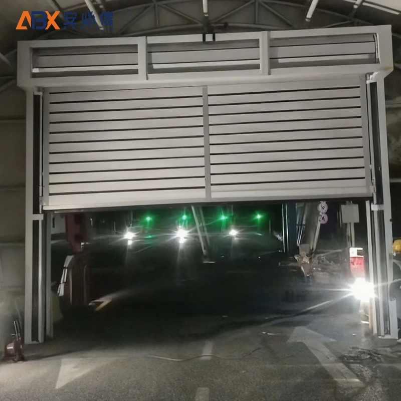 牡丹江感应高速门